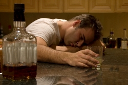Alcohol hypnosis